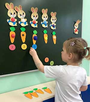 Конспект занятия по ФЭМП (Формированию элементарных математических представлений) «Путешествие в страну Математики: Большой — маленький, Один — много»