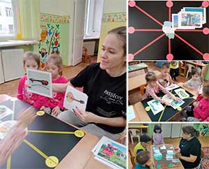«Использование логико-смысловых моделей для реализации национально-регионального компонента в условиях дошкольного образования»