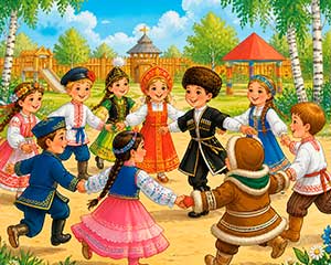 «СОКРОВИЩНИЦА КУЛЬТУРЫ: ЗАЧЕМ ЗНАКОМИТЬ ДОШКОЛЬНИКОВ С ПОДВИЖНЫМИ ИГРАМИ НАРОДОВ РОССИИ»