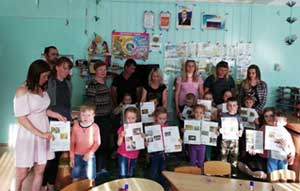Детско-родительский проект «Навстречу лету»