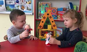 Сказка, как средство развития связной речи у детей с ОНР
