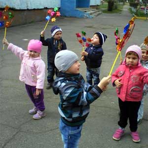 Развитие связной речи дошкольников на прогулке