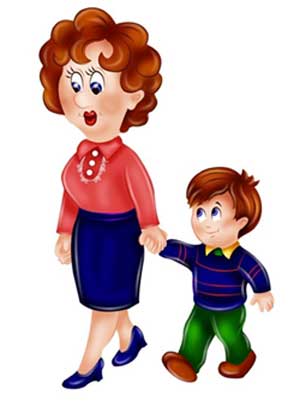 Игры по дороге в детский сад