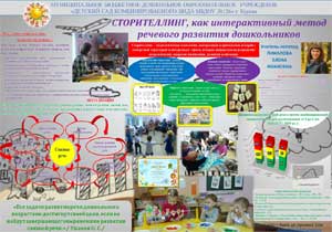 Сторителлинг, как интерактивный метод речевого развития дошкольников.