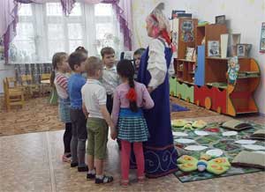 Конспект ООД по речевому развитию в подготовительной группе «По страницам любимых сказок»