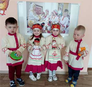 «Организация художественной деятельности воспитанников через знакомство с социальным окружением».