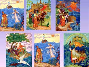 Викторина для старших дошкольников (из опыта работы) «Путешествие по сказкам А. С. Пушкина»