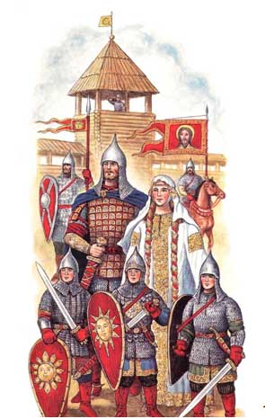 Проект старшей группы «Богатыри — защитники земли русской»