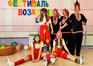 Интерактивная программа. Клоуны против Скоморохов: Битва за веселье