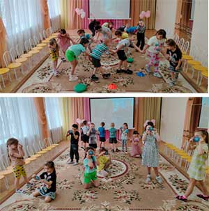 Конспект музыкального занятия в старшей группе компенсирующей направленности по коррекции речи для детей с ТНР «Лесная фотоохота»