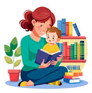 Буклет для родителей: «Шесть шагов к поддержанию развития речи ребенка дома». Авторская разработка для родителей и педагогов.