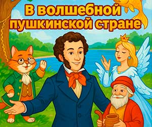 Сценарий театрализованного представления для старшей группы по сказкам А.С. Пушкина