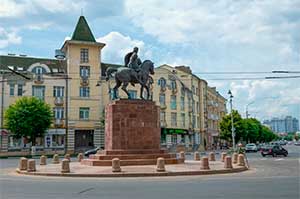 Конспект занятия для детей старшей группы «Путешествие по родному городу»
