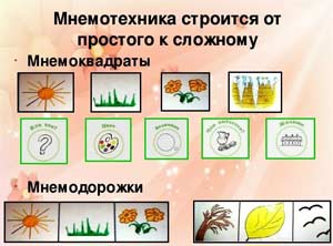 «Использование приемов мнемотехники для развития речи детей дошкольного возраста»
