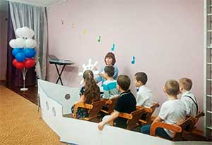 Занятие по логопедии для детей подготовительной группы «Путешествие по далёким островам!»
