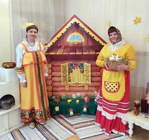 Конспект занятия художественно-эстетическое развитие (музыка). «Путешествие в деревню «Фольклорная»