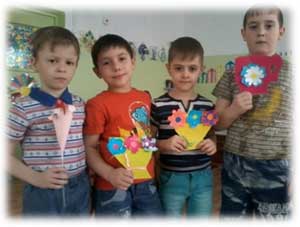 Опыт работы воспитателя комбинированной группы ДОУ «Развитие речи детей дошкольного возраста в процессе проектной деятельности»